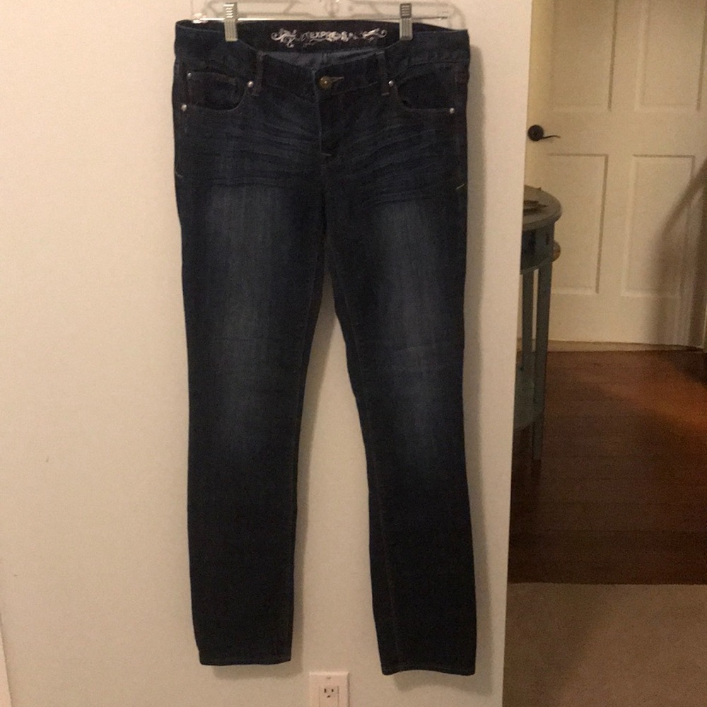 Dark jeans